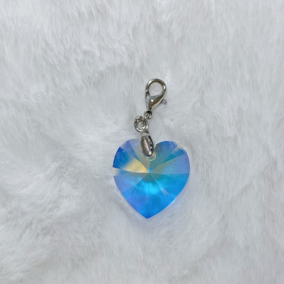 Swarovski Crystal Small Heart Pendant - Picture 8 of 10